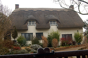 Hilltop Cottage in December 2008